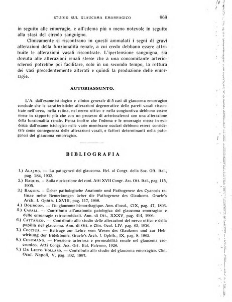 Bollettino d'oculistica periodico d'oculistica pratica