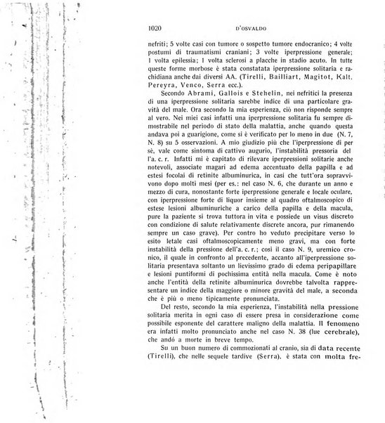 Bollettino d'oculistica periodico d'oculistica pratica