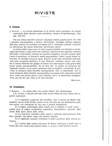 Bollettino d'oculistica periodico d'oculistica pratica