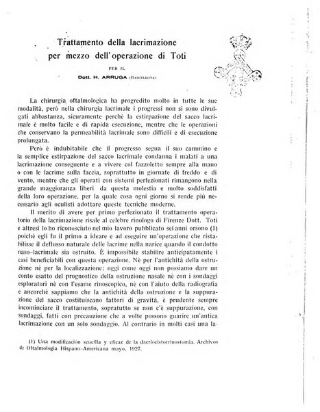 Bollettino d'oculistica periodico d'oculistica pratica