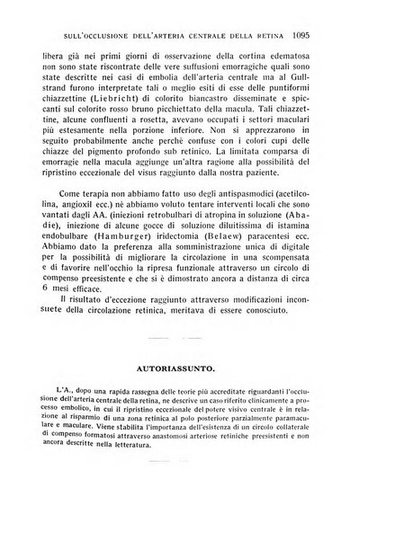 Bollettino d'oculistica periodico d'oculistica pratica