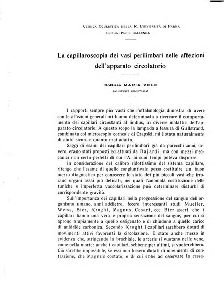 Bollettino d'oculistica periodico d'oculistica pratica