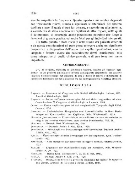 Bollettino d'oculistica periodico d'oculistica pratica