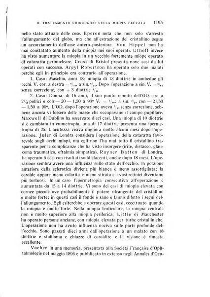 Bollettino d'oculistica periodico d'oculistica pratica