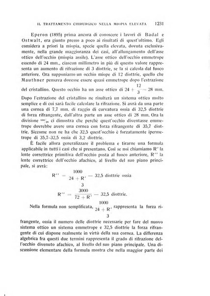 Bollettino d'oculistica periodico d'oculistica pratica