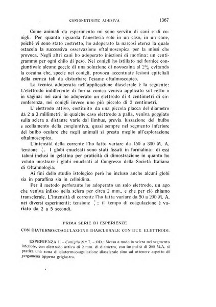 Bollettino d'oculistica periodico d'oculistica pratica