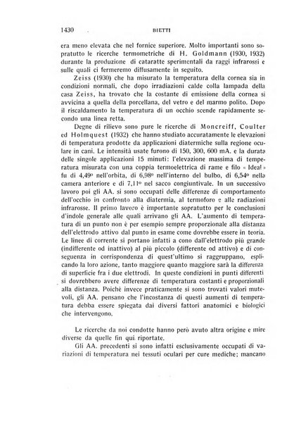 Bollettino d'oculistica periodico d'oculistica pratica