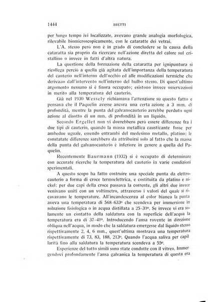 Bollettino d'oculistica periodico d'oculistica pratica