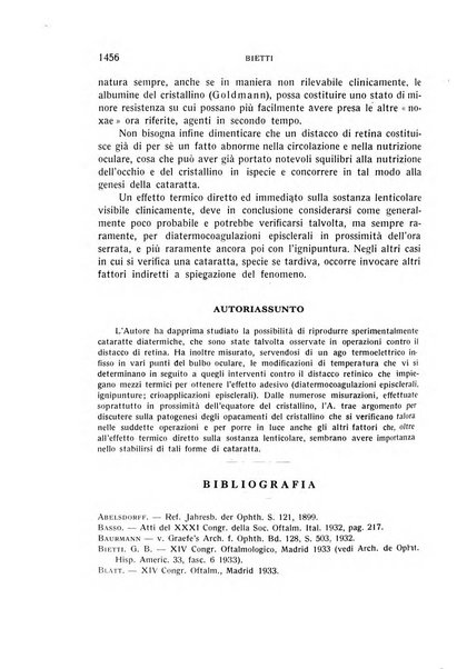 Bollettino d'oculistica periodico d'oculistica pratica