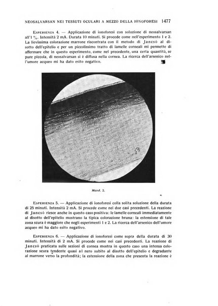 Bollettino d'oculistica periodico d'oculistica pratica