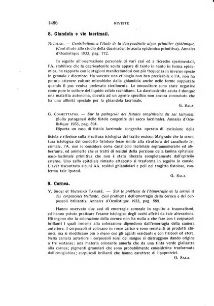 Bollettino d'oculistica periodico d'oculistica pratica