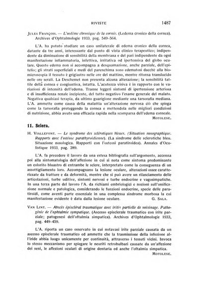 Bollettino d'oculistica periodico d'oculistica pratica