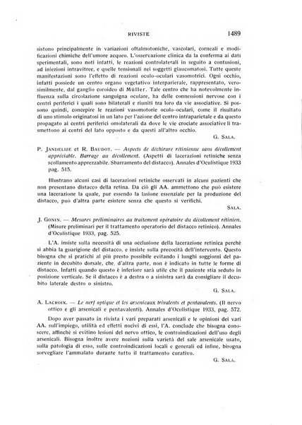 Bollettino d'oculistica periodico d'oculistica pratica