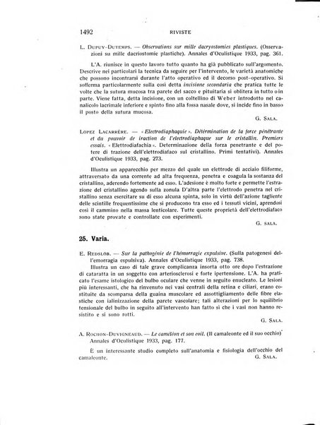 Bollettino d'oculistica periodico d'oculistica pratica