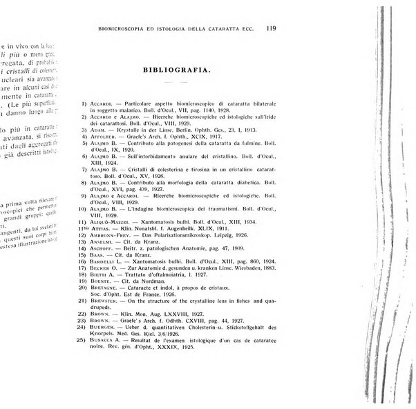 Bollettino d'oculistica periodico d'oculistica pratica