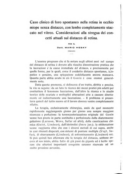 Bollettino d'oculistica periodico d'oculistica pratica