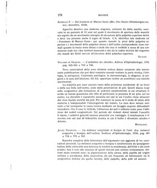 Bollettino d'oculistica periodico d'oculistica pratica