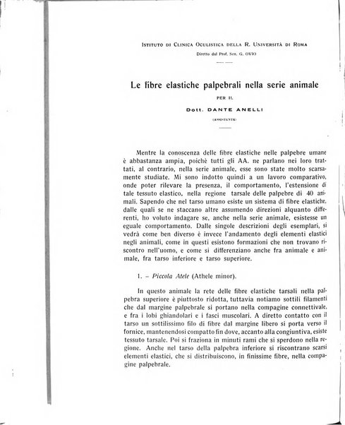 Bollettino d'oculistica periodico d'oculistica pratica