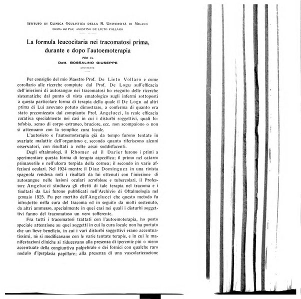 Bollettino d'oculistica periodico d'oculistica pratica