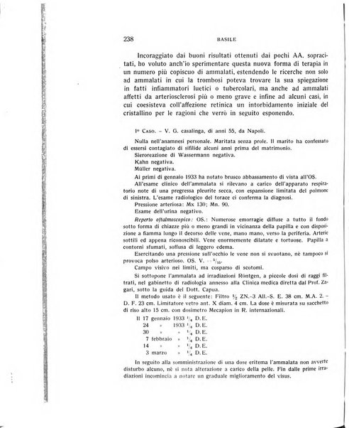 Bollettino d'oculistica periodico d'oculistica pratica