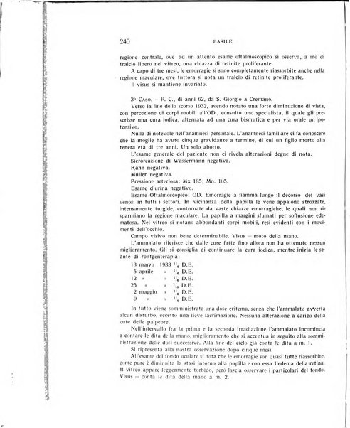 Bollettino d'oculistica periodico d'oculistica pratica