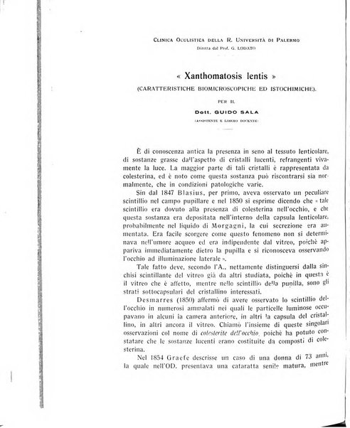 Bollettino d'oculistica periodico d'oculistica pratica