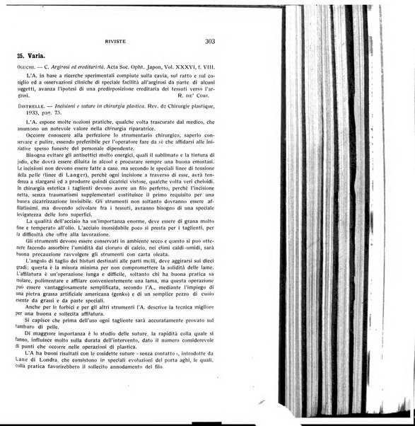 Bollettino d'oculistica periodico d'oculistica pratica