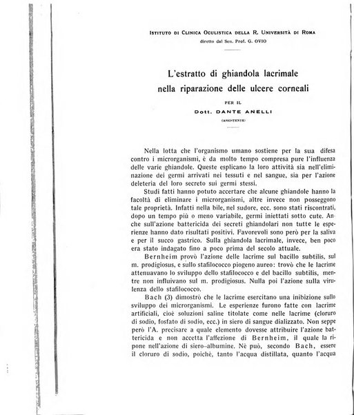 Bollettino d'oculistica periodico d'oculistica pratica