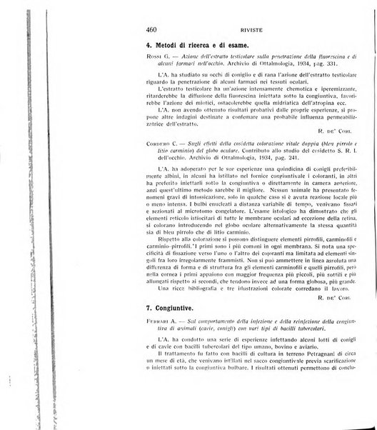 Bollettino d'oculistica periodico d'oculistica pratica