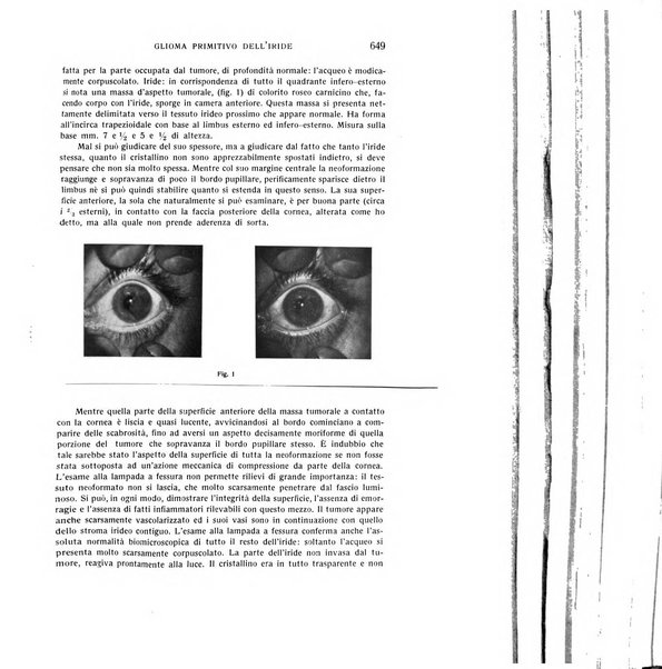 Bollettino d'oculistica periodico d'oculistica pratica