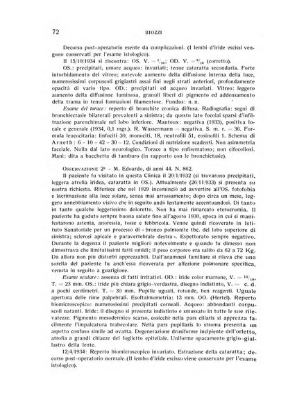 Bollettino d'oculistica periodico d'oculistica pratica