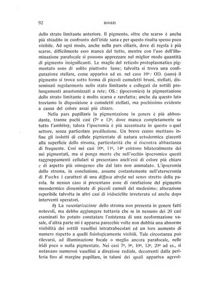 Bollettino d'oculistica periodico d'oculistica pratica