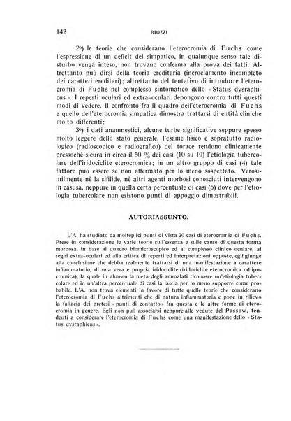 Bollettino d'oculistica periodico d'oculistica pratica