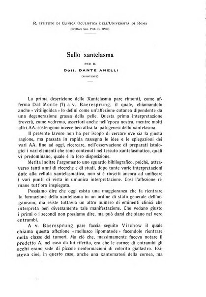 Bollettino d'oculistica periodico d'oculistica pratica