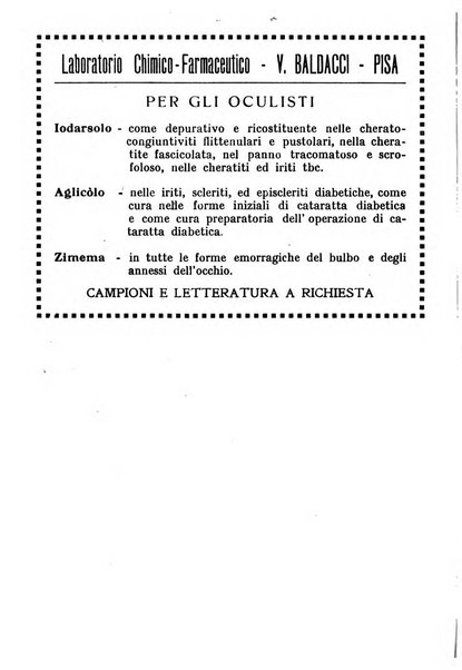 Bollettino d'oculistica periodico d'oculistica pratica