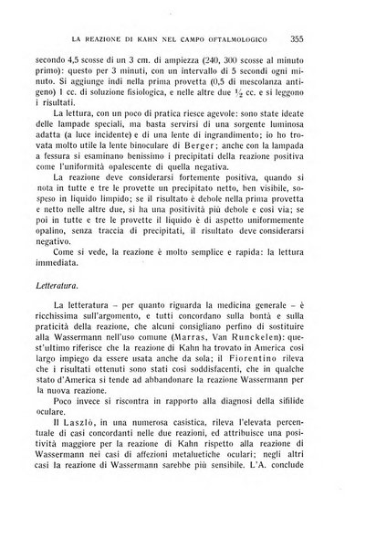 Bollettino d'oculistica periodico d'oculistica pratica