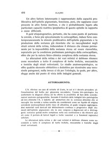 Bollettino d'oculistica periodico d'oculistica pratica