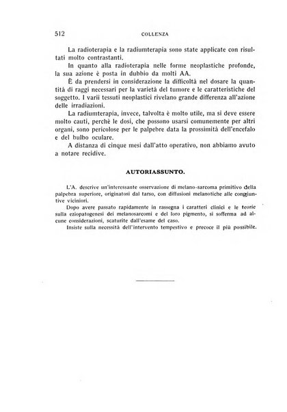 Bollettino d'oculistica periodico d'oculistica pratica