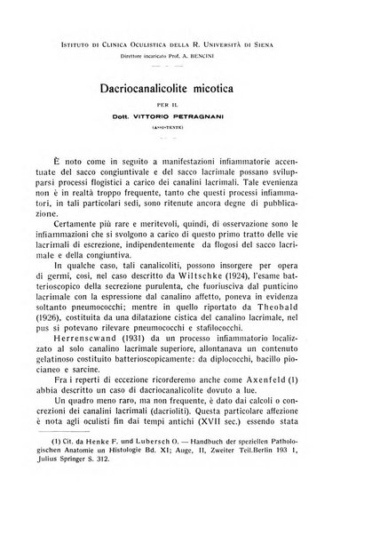 Bollettino d'oculistica periodico d'oculistica pratica