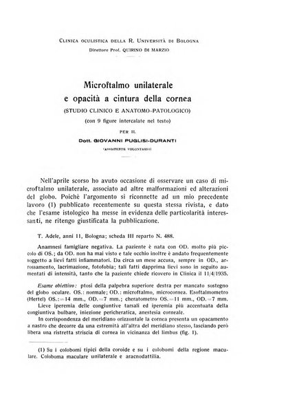 Bollettino d'oculistica periodico d'oculistica pratica