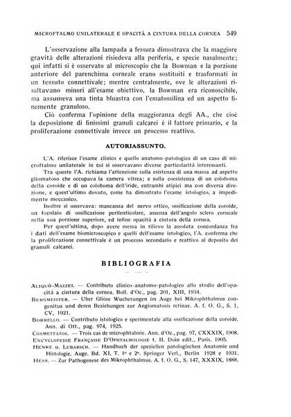 Bollettino d'oculistica periodico d'oculistica pratica