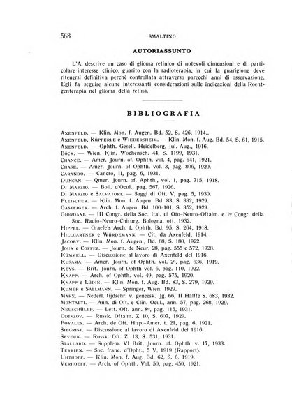 Bollettino d'oculistica periodico d'oculistica pratica