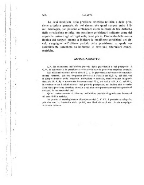 Bollettino d'oculistica periodico d'oculistica pratica