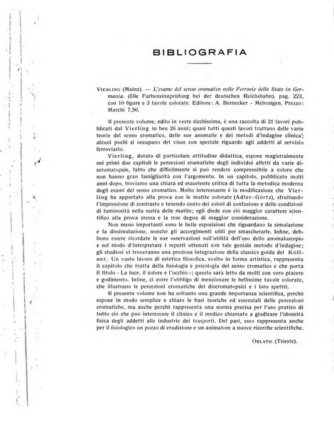 Bollettino d'oculistica periodico d'oculistica pratica