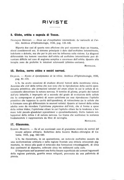 Bollettino d'oculistica periodico d'oculistica pratica