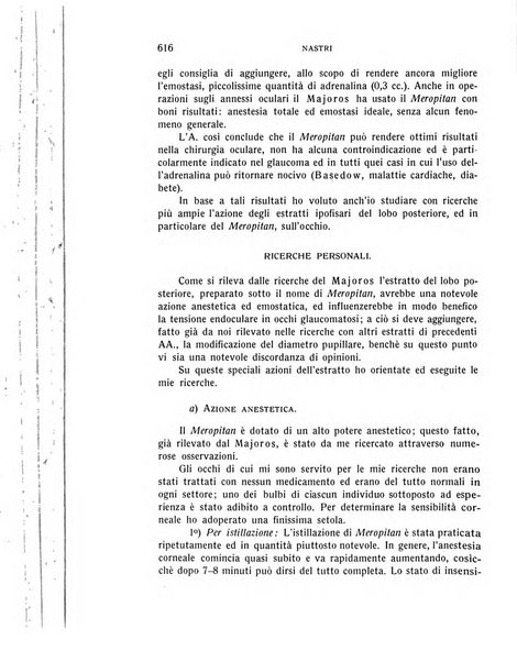 Bollettino d'oculistica periodico d'oculistica pratica