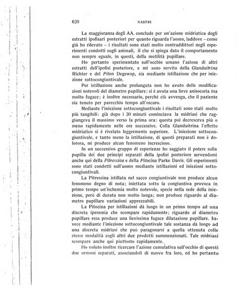 Bollettino d'oculistica periodico d'oculistica pratica