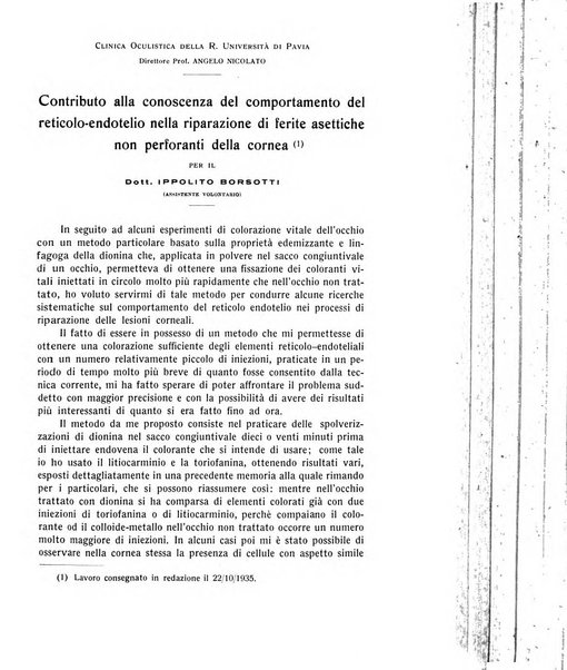 Bollettino d'oculistica periodico d'oculistica pratica