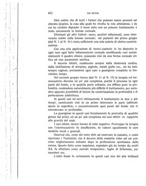 Bollettino d'oculistica periodico d'oculistica pratica