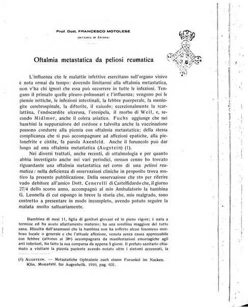 Bollettino d'oculistica periodico d'oculistica pratica